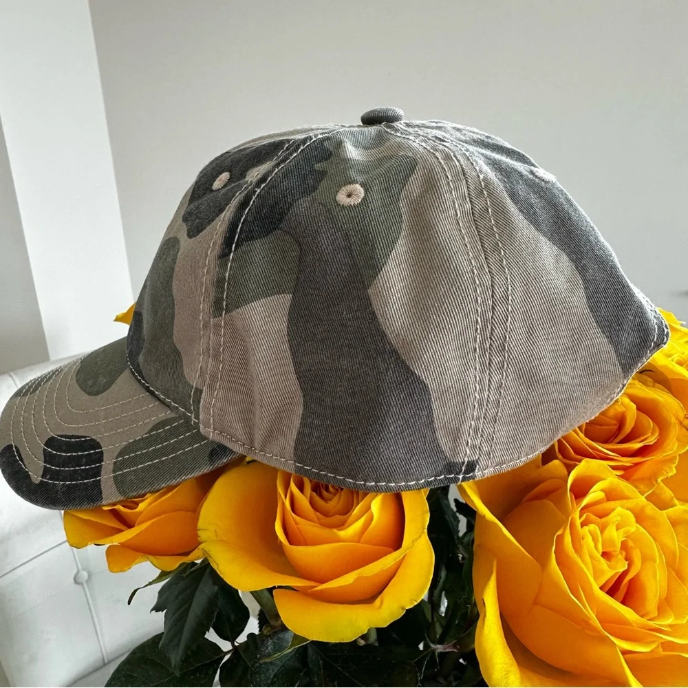 Adidas Originals Relaxed Adjustable Camouflage Hat